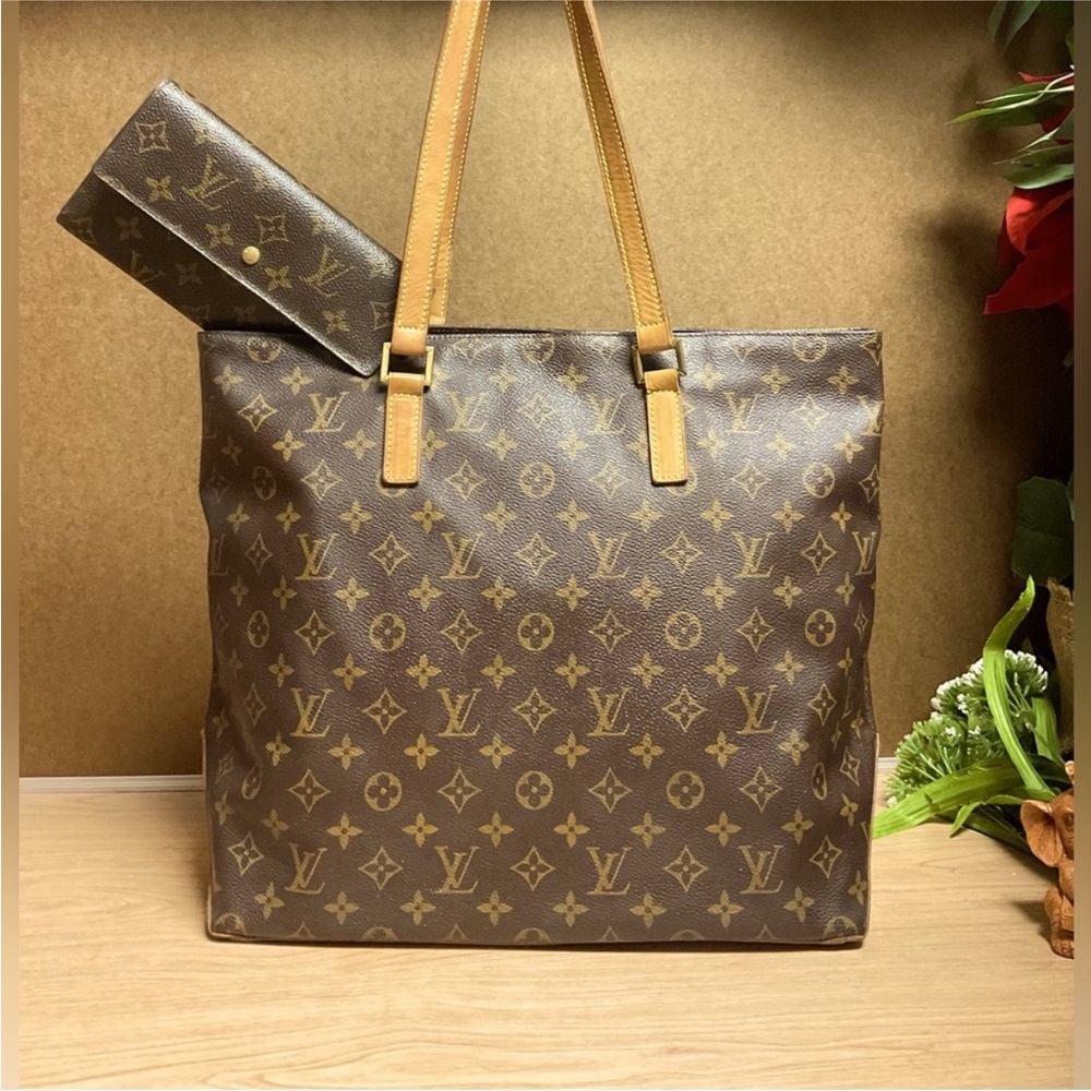✅ AUTHENTIC WALLET+LARGE BAG LOUIS VUITTON BUNDLE
